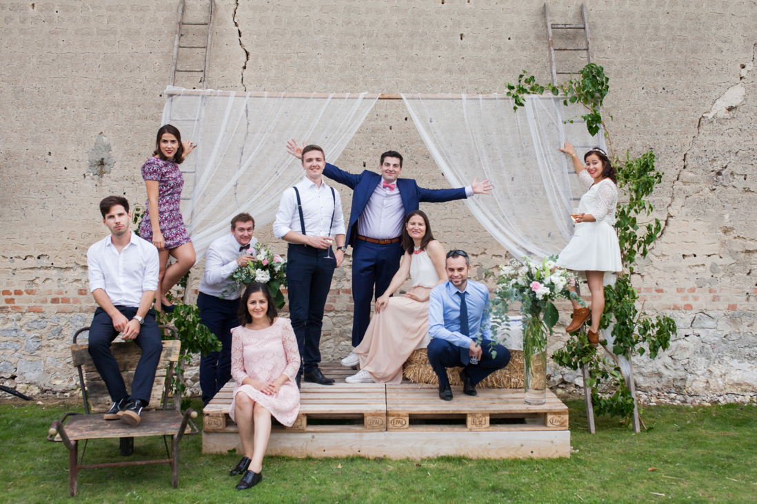 mariage champetre boheme
